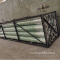 Applicazione speciale FRP GRP Pipe con diametro diverso